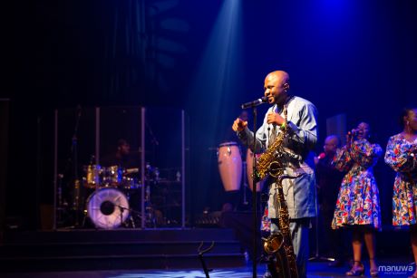 Nigerian-Irish ensemble, Adeniyi Allen-Taylor’s Afrobeat Orchestra will perform at Family Fun Day at An Grianán Theatre this Saturday as part of Donegal’s African Day Celebration